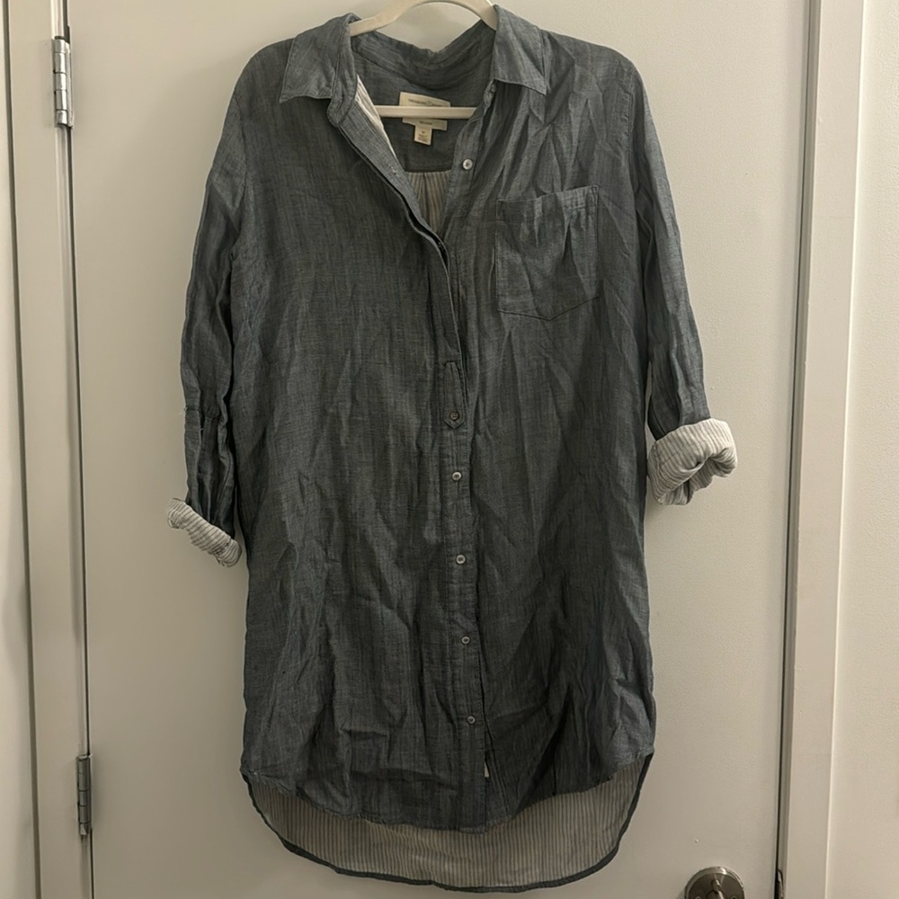 Treasure & Bond Jean Dress